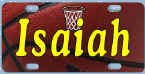 basketball hoop bike plate