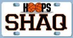hoops bicycle license plate