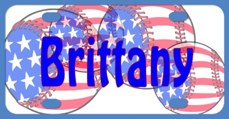 flag baseball design
