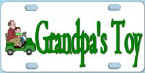 Personalized Plates for Grandpa