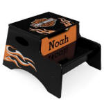 Harley Davidson Step and Store Personalized
