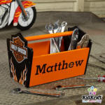 Harley Davidson Toy Caddy Personalized