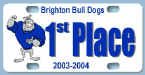 Put your team mascot on a license plate