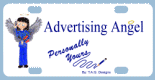your business logo on a custom license plate, bike plate, motorcycle or atv plate