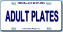 Adult Bike Plates