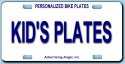 Kids Bike Plates