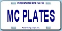 Motorcycle Plates