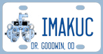  eye doctor license plate