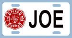  bike plates for firement