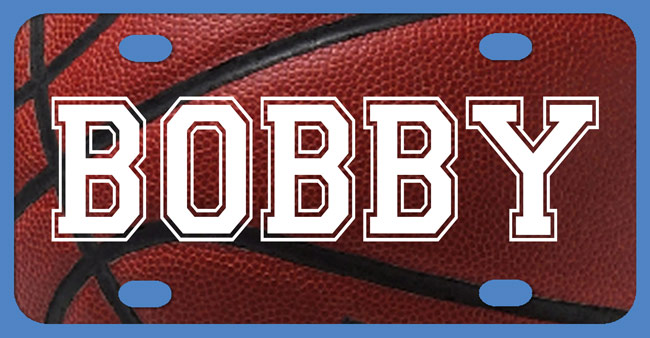 full basketball background with any name