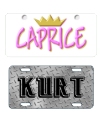 bike plates with 2 and 4 holes
