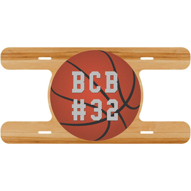 Ball Shaped License Plates