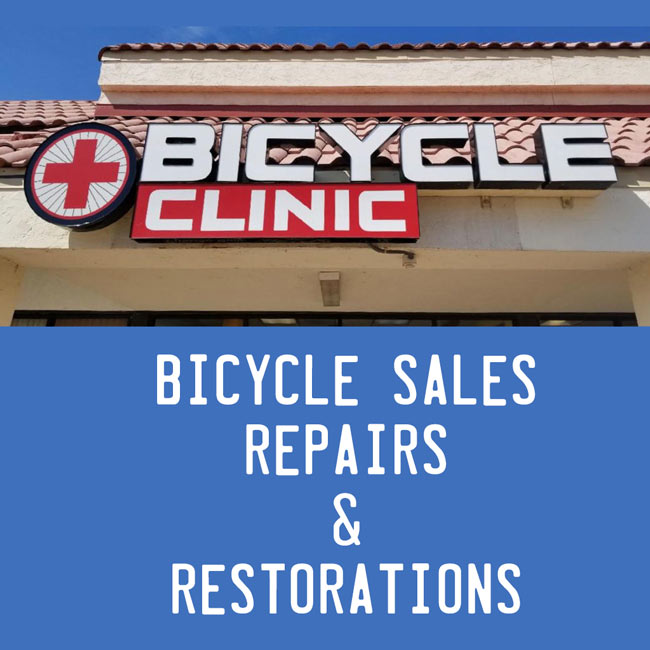 Bicycle Clinic Store Front