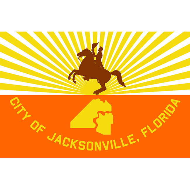 Jacksonville Flag