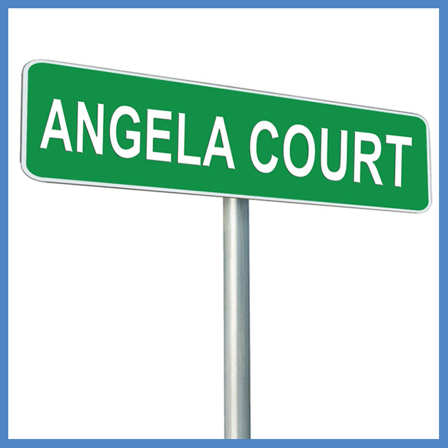 Custom Street Signs