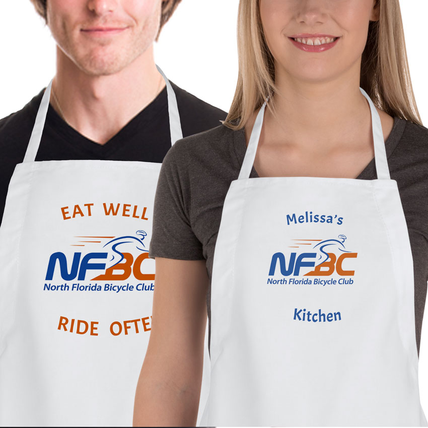 Bicyle Club Aprons