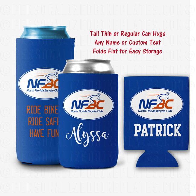 North Florida Bicycle Club Can Hugs