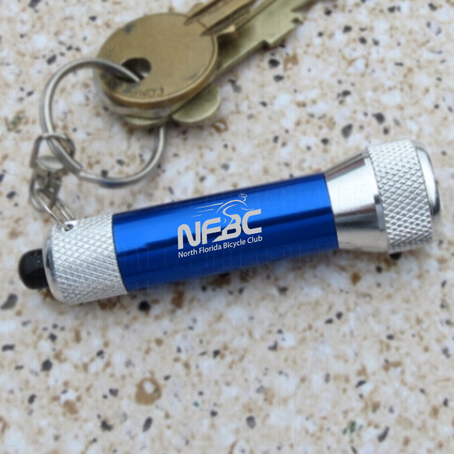 Flash Light Key Ring