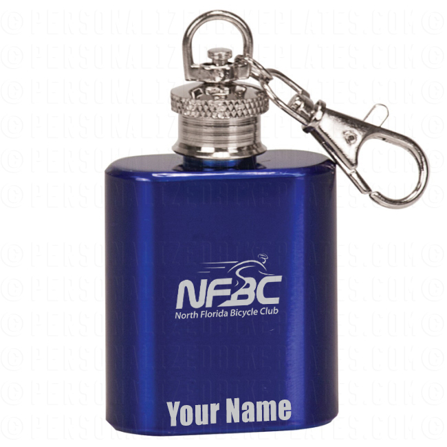 NFBC key chain flasks