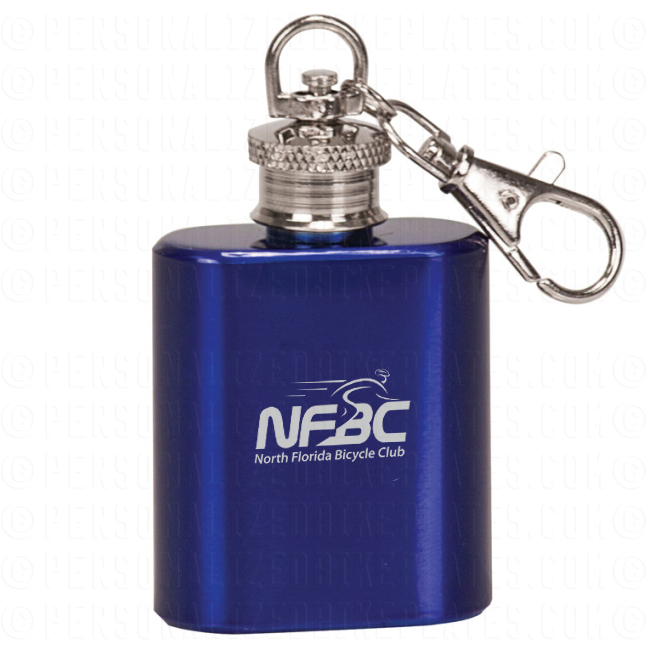 NFBC key chain flasks