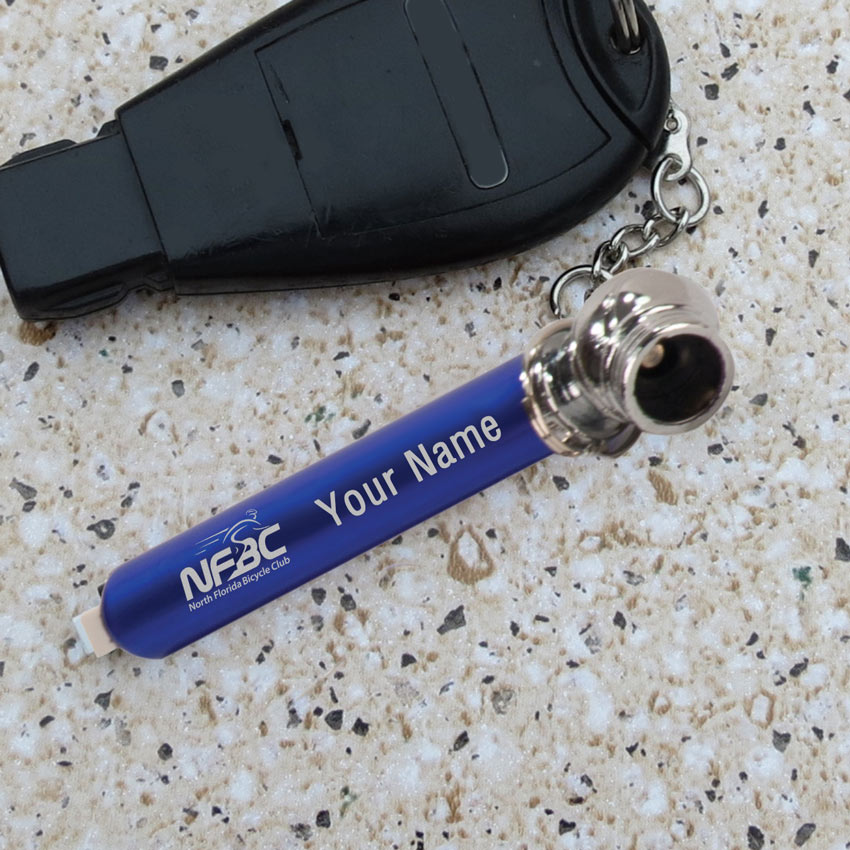 NFBC key chain Tire Guage