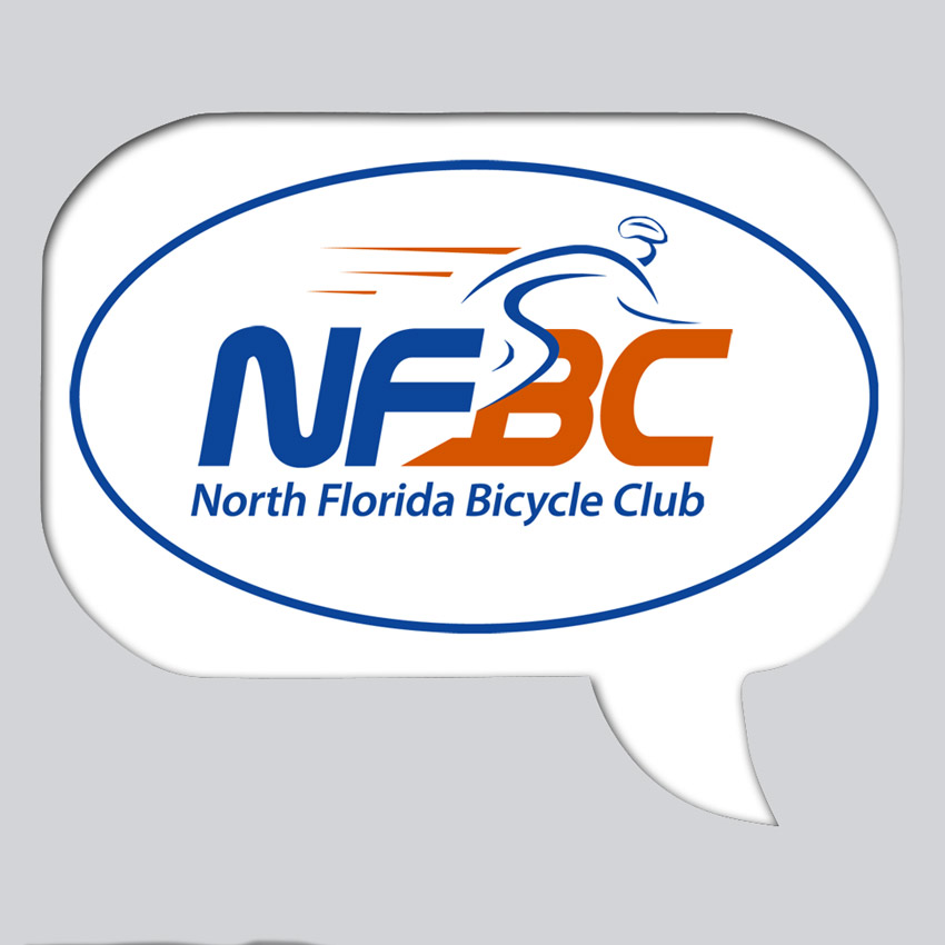 North Florida Refrigerator Speech Bubble Magnet