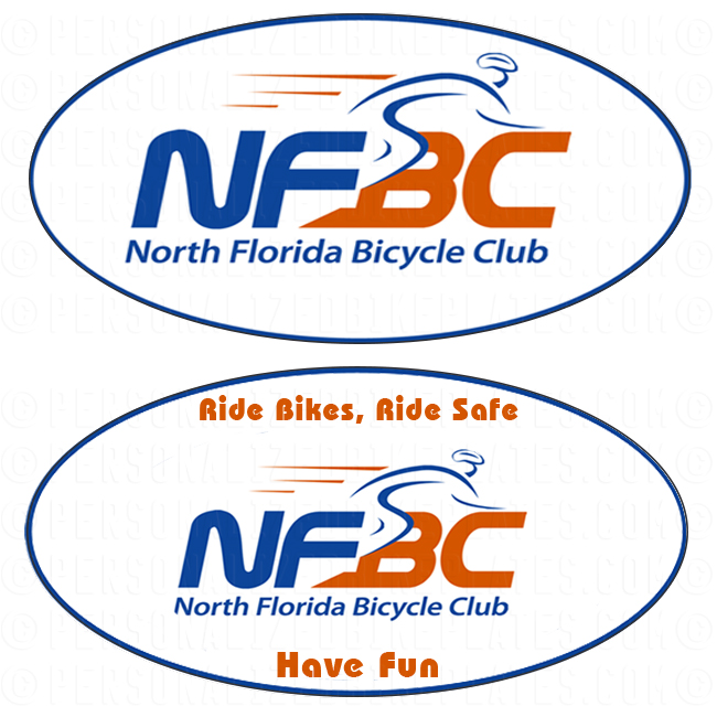 North Florida Refrigerator Magnet